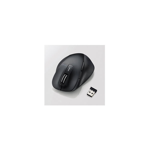 Mouse Elecom M-XGM10DBBK Black Mouse