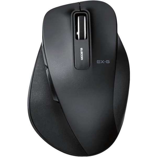 ELECOM M-XGM10DBSBK black Mouse