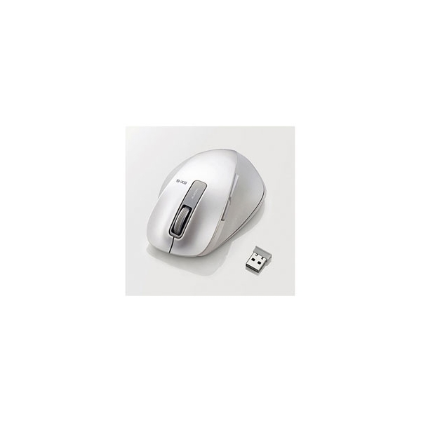 Mouse Elecom M-XGM10DBWH white Mouse