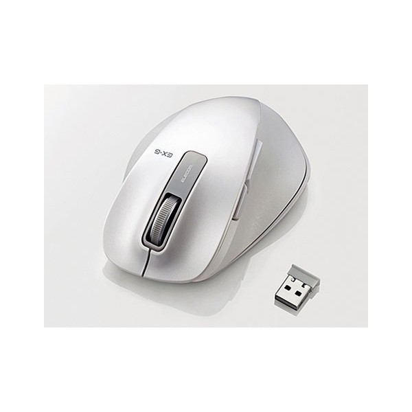 Mouse Elecom M-XGM10DBXWH White Mouse