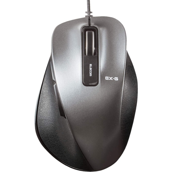 Mouse Elecom M-XGM10UBBK/EC Black Mouse