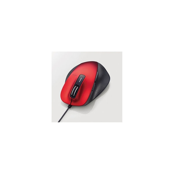 Mouse Elecom M-XGM10UBRD red Mouse