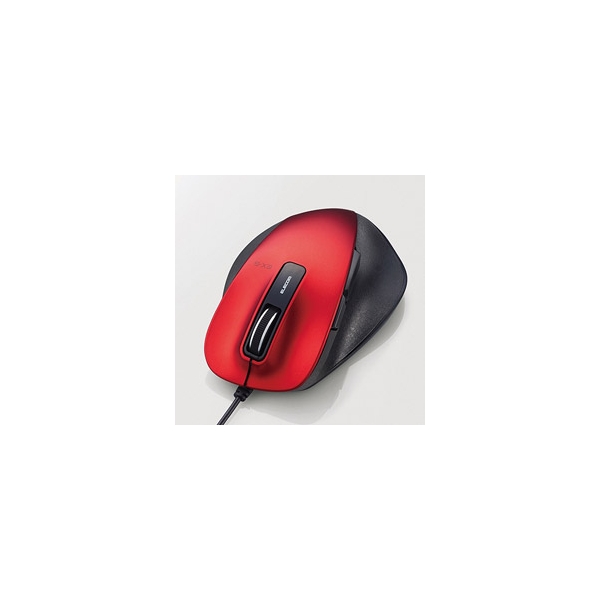 Mouse Elecom M-XGM10UBSRD Red Mouse