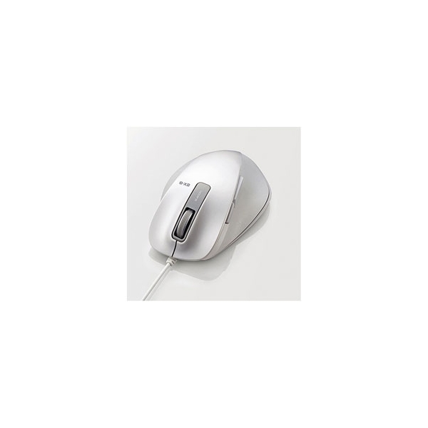 Mouse Elecom M-XGM10UBWH white Mouse