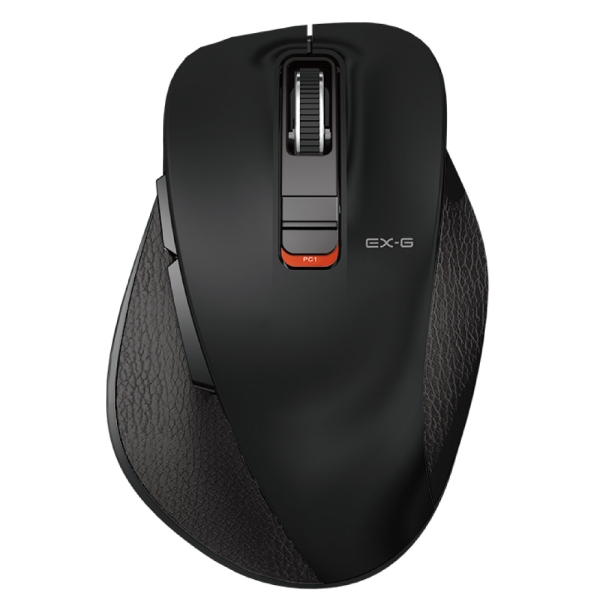 Mouse Elecom M-XGM15BBBK Black Mouse