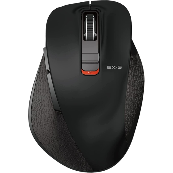 Mouse Elecom M-XGM15BBSBK Black Mouse