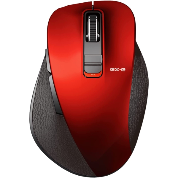 Mouse Elecom M-XGM15BBSRD red Mouse