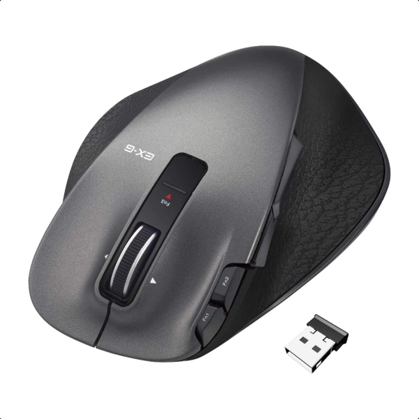 Mouse Elecom M-XGM20DLXBK Mouse