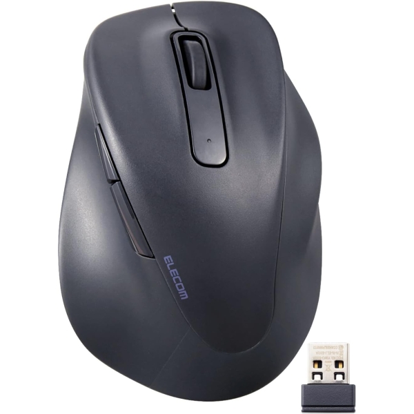 ELECOM M-XGM30DBSKBK black Mouse