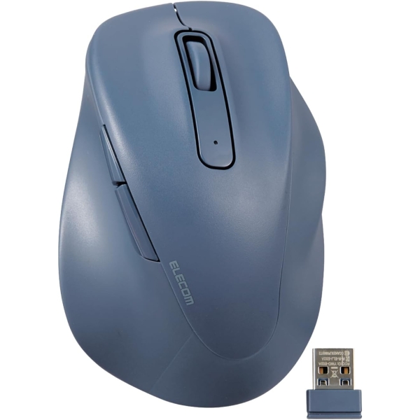 ELECOM M-XGM30DBSKBU blue Mouse