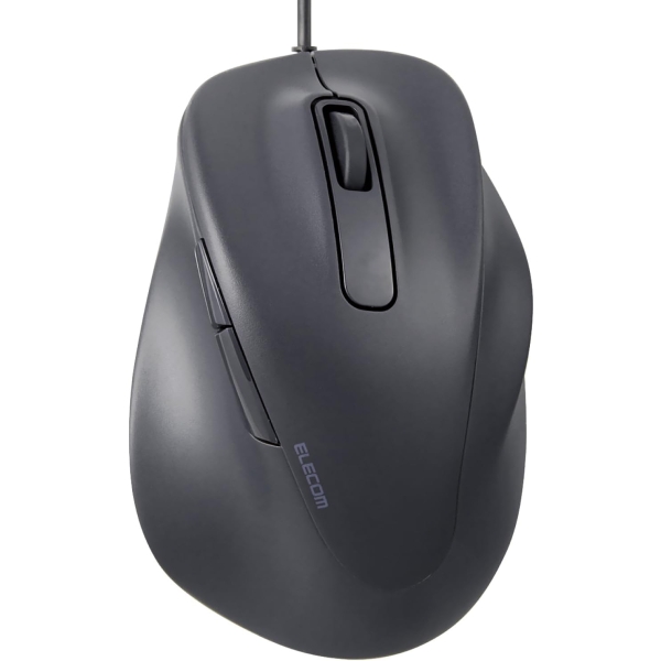 ELECOM M-XGM30UBSKBK black Mouse