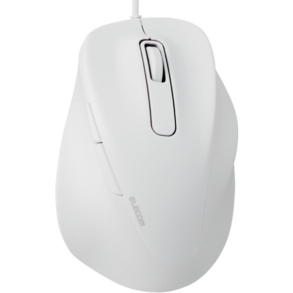 ELECOM M-XGM30UBSKWH white Mouse