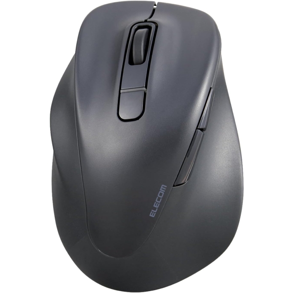 ELECOM M-XGM31BBSKBK Black Mouse