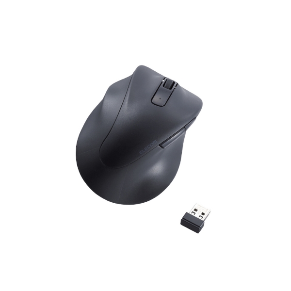 ELECOM M-XGM31DBSKBK Black Mouse