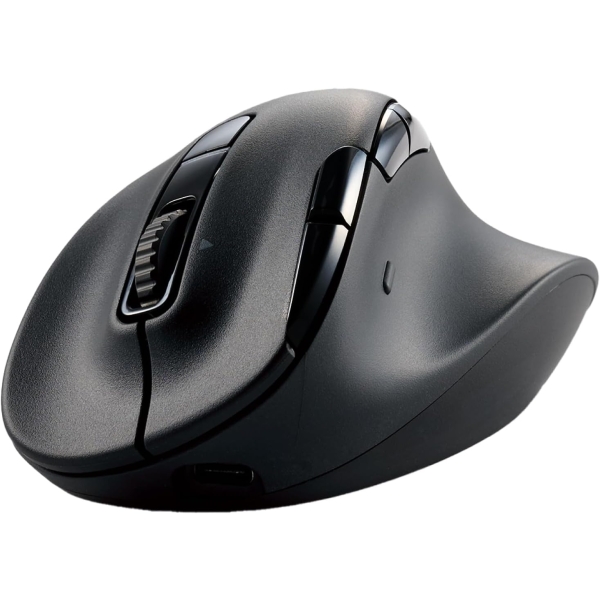 ELECOM M-XGM50MBSKBK black Mouse