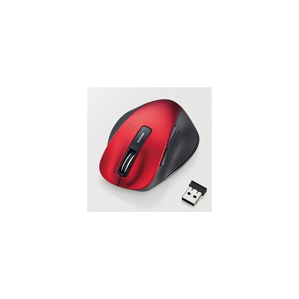 Mouse Elecom M-XGS10DBSRD red Mouse