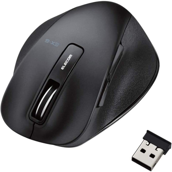 Mouse Elecom M-XGS10DBXBK Black Mouse