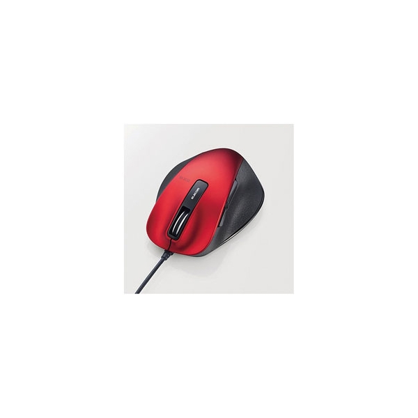 Mouse Elecom M-XGS10UBRD Red Mouse