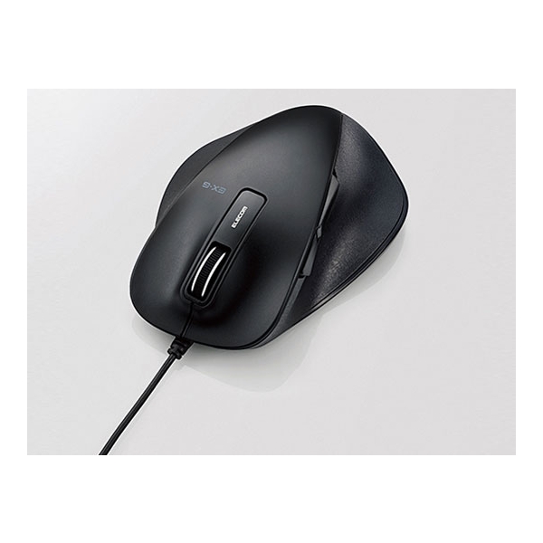 Mouse Elecom M-XGS10UBXBK Black Mouse