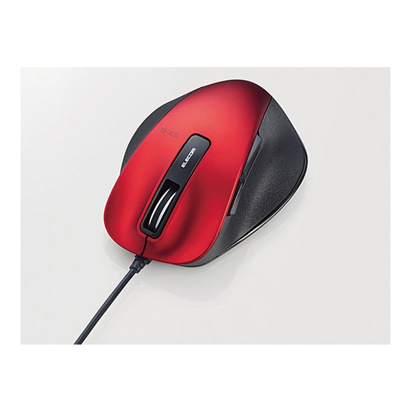 Mouse Elecom M-XGS10UBXRD Red Mouse