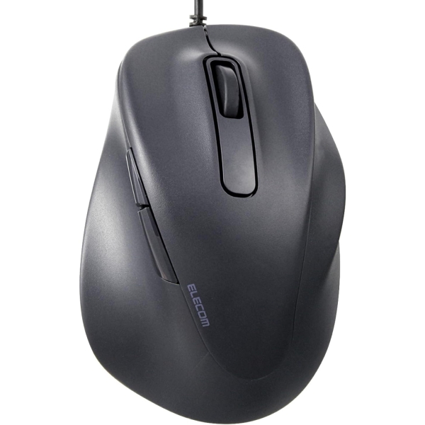 ELECOM M-XGS30UBSKBK black Mouse