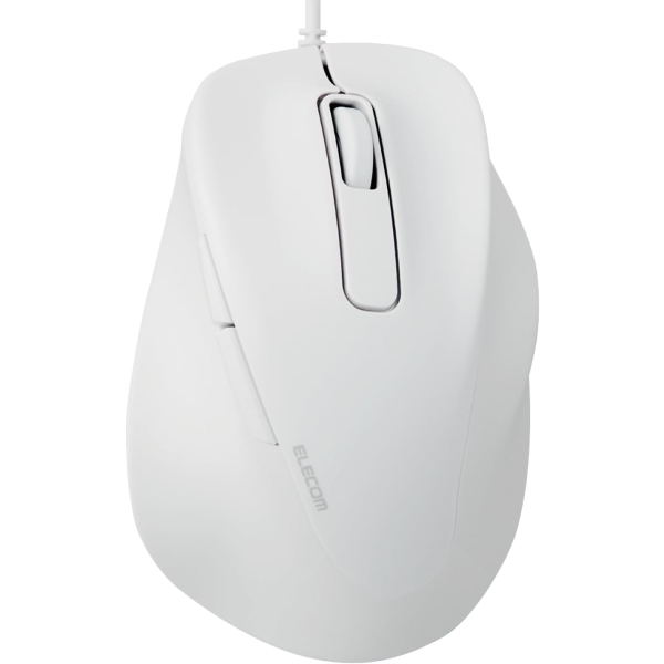 ELECOM M-XGS30UBSKWH white Mouse