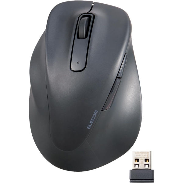 ELECOM M-XGS31DBSKBK black Mouse