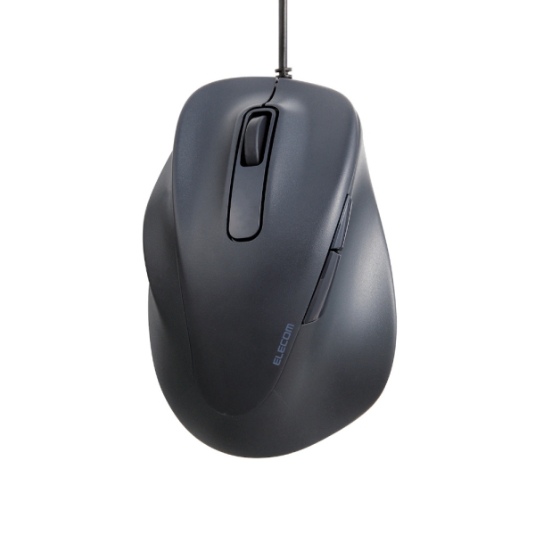 ELECOM M-XGS31UBSKBK Black Mouse