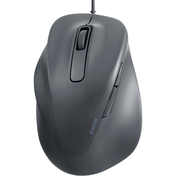 ELECOM M-XGXL31UBSKBK black Mouse