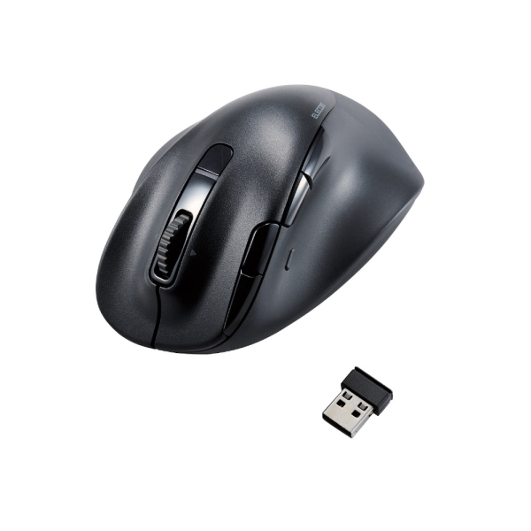 ELECOM M-XGXL50MBSKBK Black Mouse