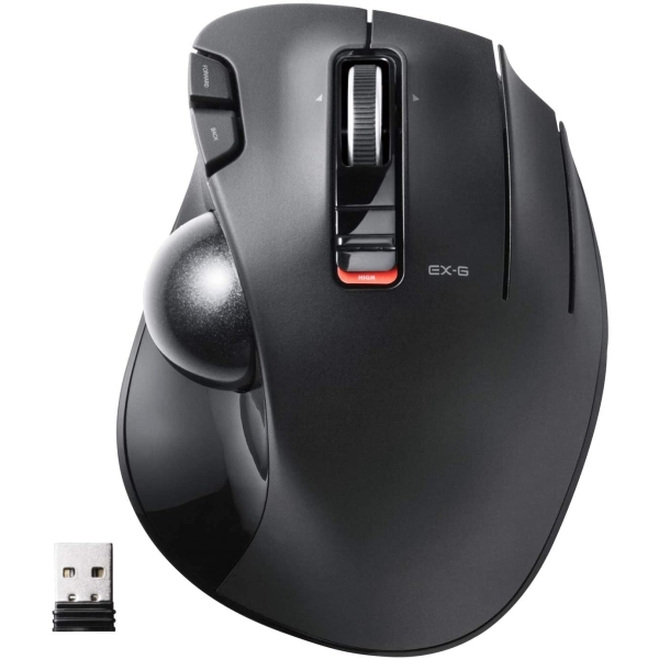 Mouse Elecom M-XT3DRBK Mouse