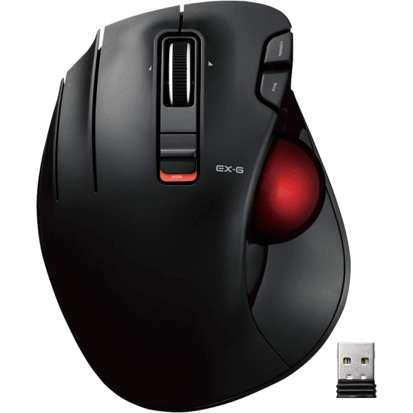 Mouse Elecom M-XT4DRBK-G Mouse