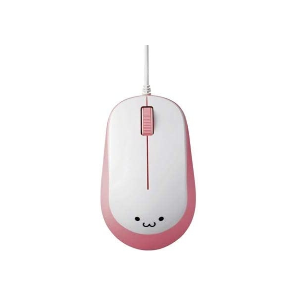 Elecom M-Y8UBPN pink Mouse - image 2