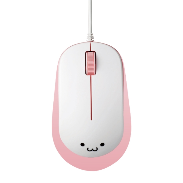 Mouse Elecom M-Y8UBXPN Pink Mouse