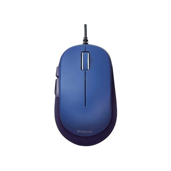 Elecom M-Y9UBBU blue Mouse - image 2