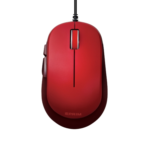 Mouse Elecom M-Y9UBXRD Red Mouse