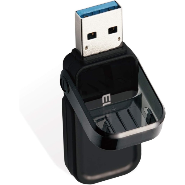 ELECOM MF-FCU3032GBK 32GB black USB Flash Drive