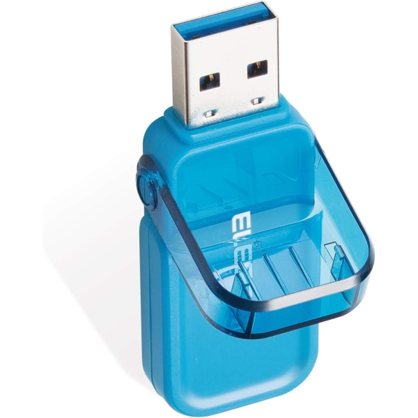 ELECOM MF-FCU3032GBU 32GB blue USB Flash Drive