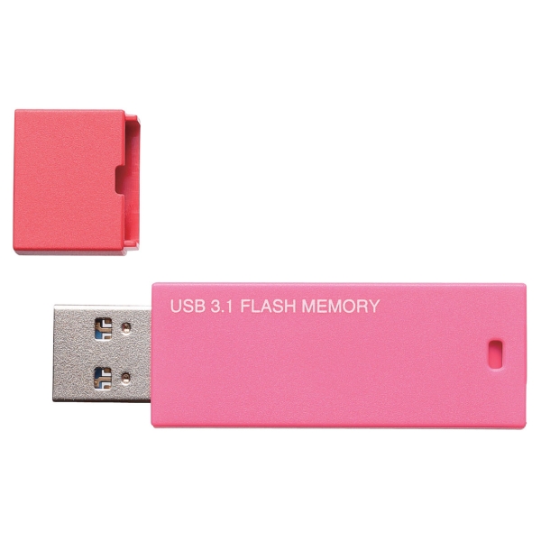 ELECOM MF-MSU3B064GPN 64GB pink USB Flash Drive