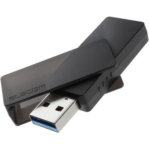 ELECOM MF-RMU3B032GBK 32GB Black USB Flash Drive