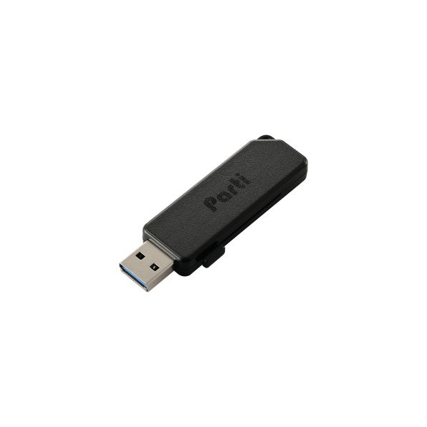 ELECOM MF-SKU3032GBK 32GB Black USB Flash Drive