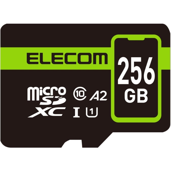 ELECOM MF-SP256GU11A2R 256GB SD Card