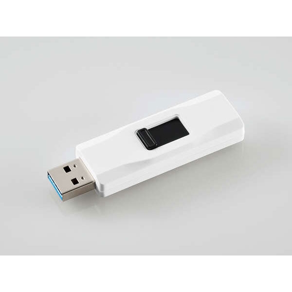 ELECOM MF-UYB3064GWH 64GB White USB Flash Drive