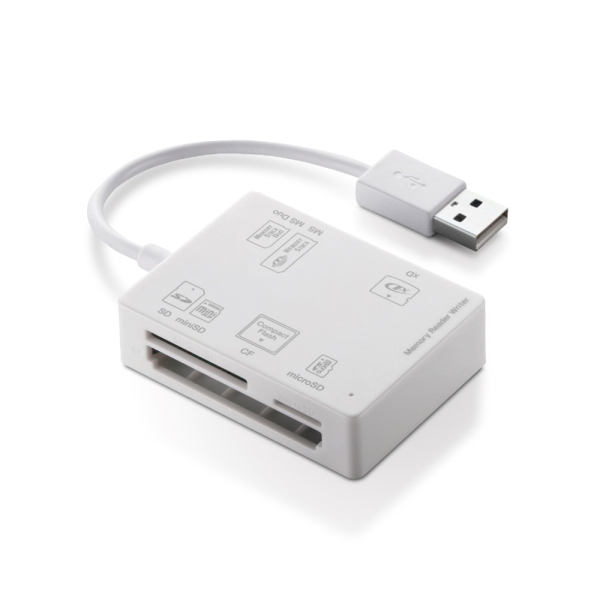 Card Reader Elecom MR-A012WH USB 58in1 white