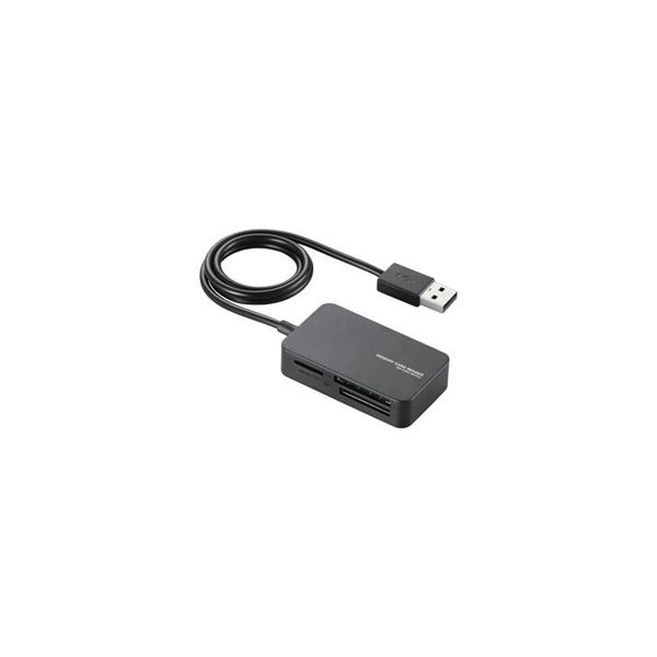 Card Reader Elecom MR-A39NBK USB 54in1 Black