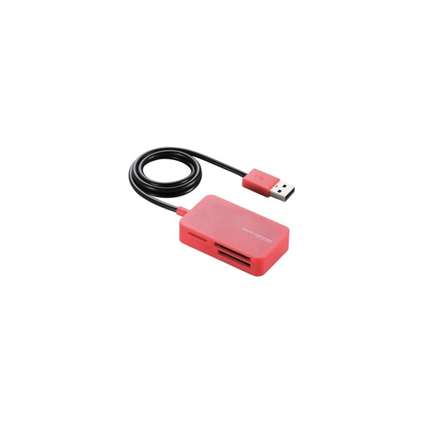 Card Reader Elecom MR-A39NRD USB 54in1 Red