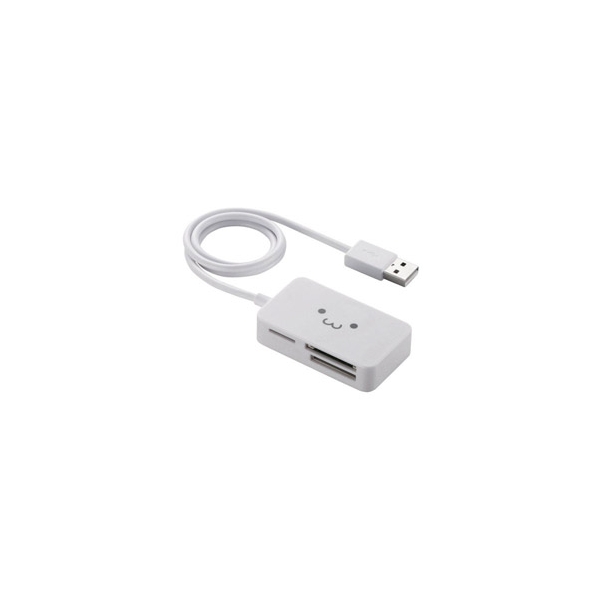 Card Reader Elecom MR-A39NWHF1 USB 54in1 White