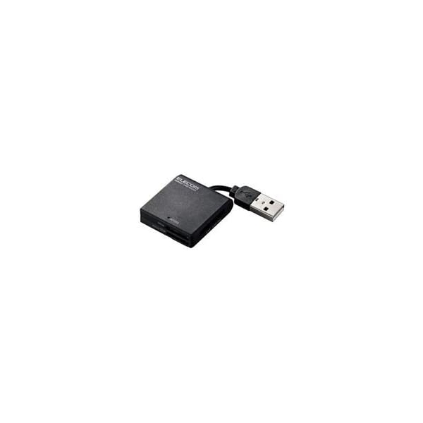 Card Reader Elecom MR-K009BK USB 48in1 Black