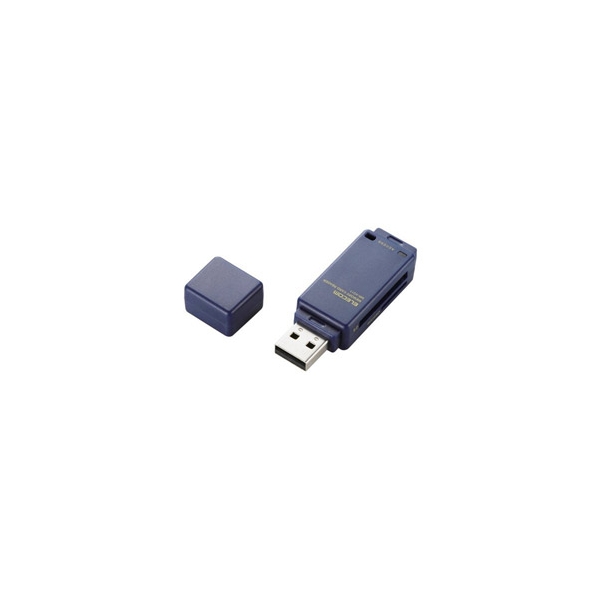 Card Reader Elecom MR-K011BU USB 34in1 blue