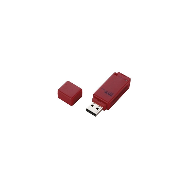 Card Reader Elecom MR-K011RD USB 34in1 red